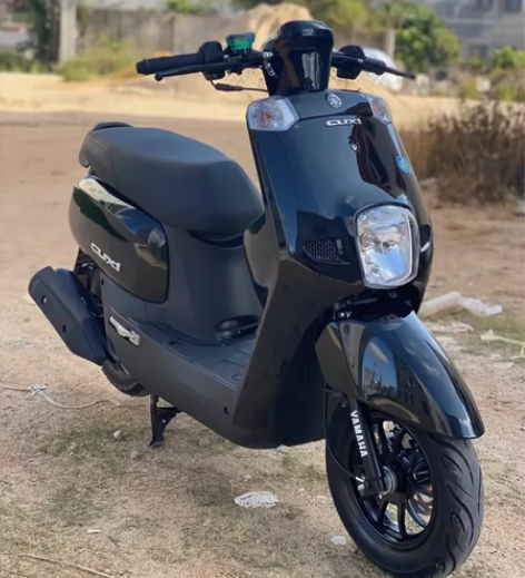 二手雅马哈摩托车 酷奇s5 铝圈碟刹 液晶...