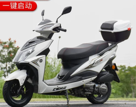 新款踏板摩托车本田款式全新国四电喷省油新国...