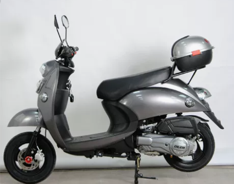 讴蒂小龟摩托车125C燃油国四电喷踏板助力...