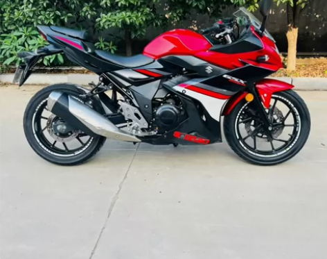 17年铃木GSX250小小R 鱼不回复，仔...