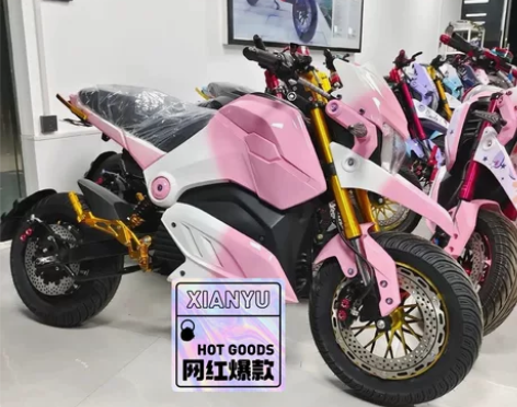 小电猴子电摩M5电动摩托跑车Z6电动车72...