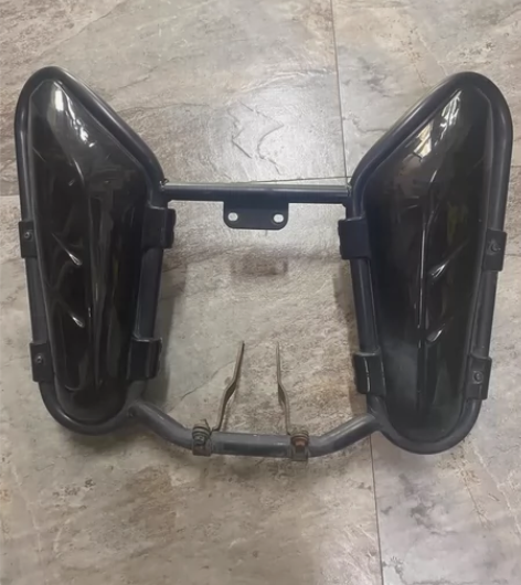 银钢mini150前保险杠，带储物箱，基本...