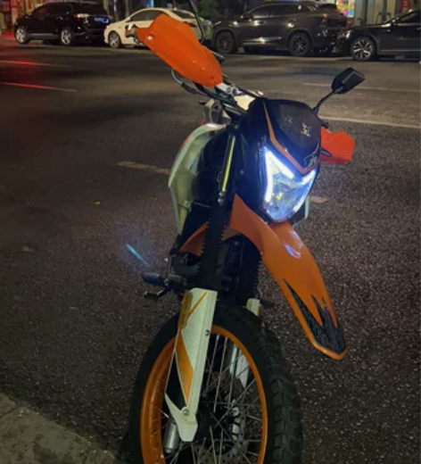 宗申250x，22年11月上牌，现在120...