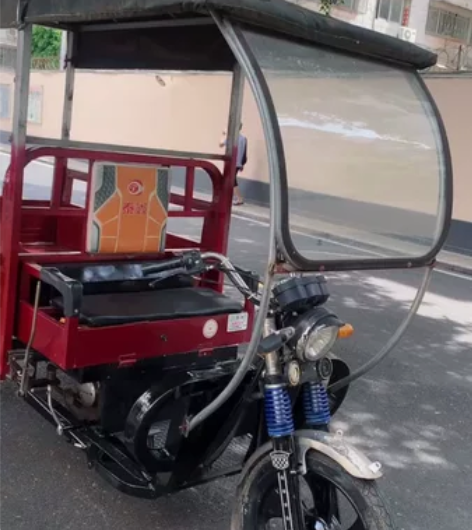 宗申110C油三轮摩托车，车厢长1.6 X...