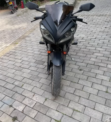 宗申150摩托车，裸车，不想骑了，转给有需...