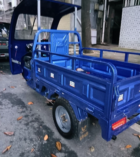 宗申三轮摩托车，本来买了拉菜给卖的，后来才...