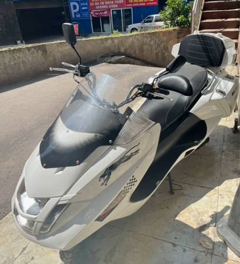 马杰斯特T2  三友牌150船王摩托车 手...