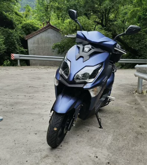 豪爵AFR125踏板摩托车 22款 电喷国...