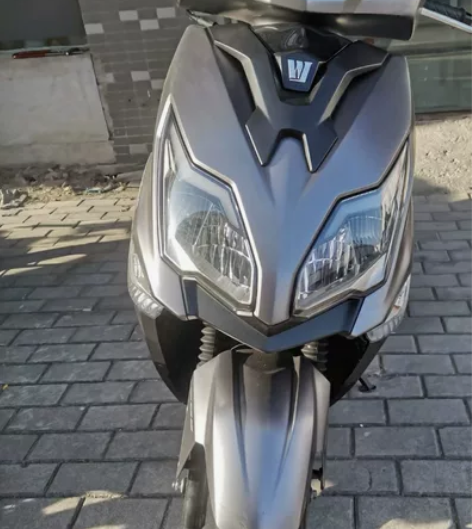 豪爵afr125 一手 准新车豪爵AFR1...