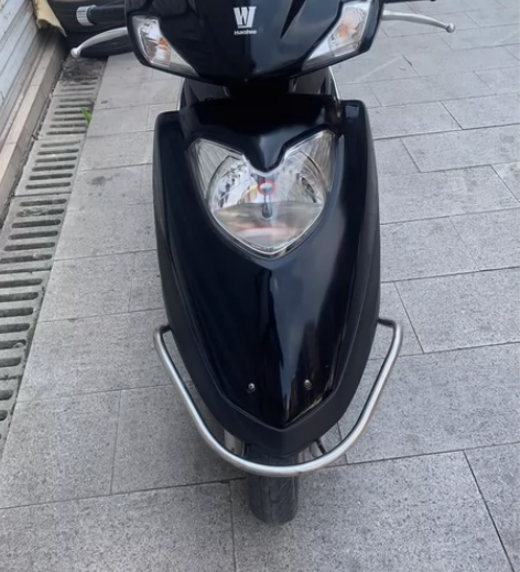 20年12月份的豪爵新悦星摩托车有行驶证，...