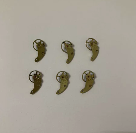 手表配件 精5号精工7S26 7009摆轮...