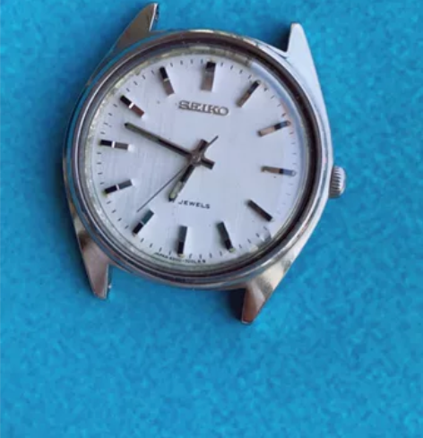 精工机械表 走时，手动63A机芯 喜欢朋友...