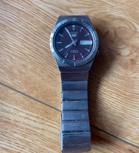 seiko精工古董手卷上弦手表 五六十年代...