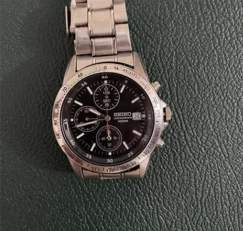 日本正品 seiko精工手表男表石英表 c...