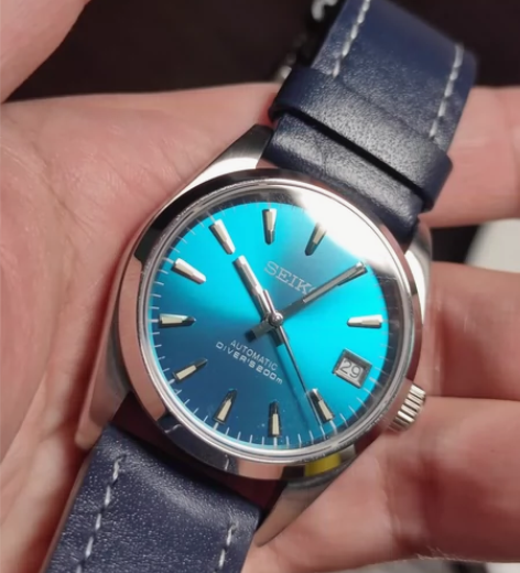 自己diy组装的玩具表，36表径日志表壳，...