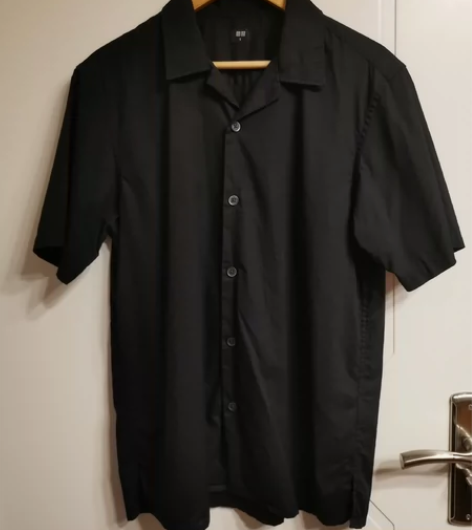 优衣库古巴领衬衣，莫代尔的面料最贵那种 买...