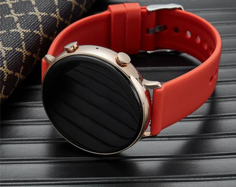 ?智能手表女款适用于华为苹果手机心率多功能...