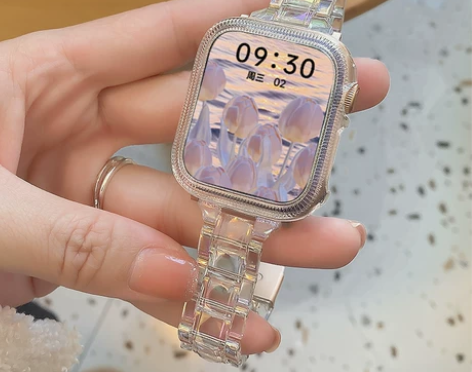 苹果手机华强北iwatch智能手表女镭射s...