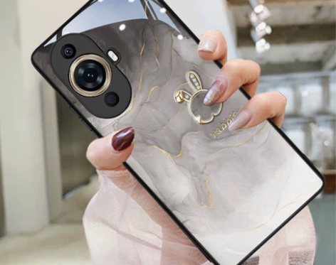 水墨兔适用华为nova11手机壳nova1...