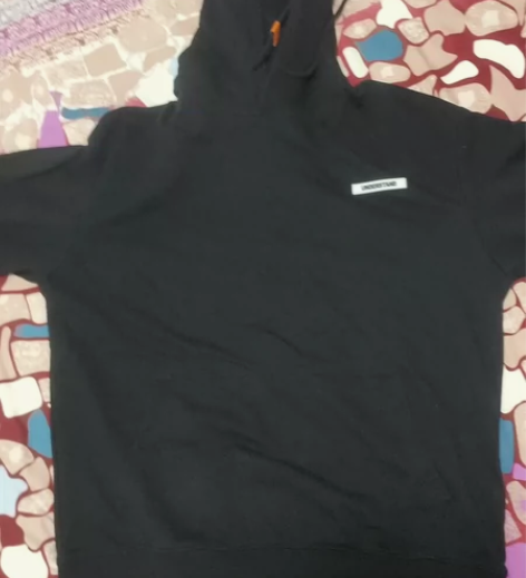 三福男女同款黑色卫衣L码 感兴趣的话点“我...