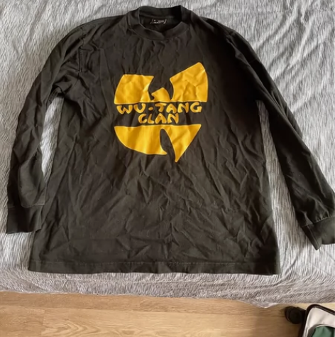 Wutang clan长袖卫衣嘻哈hiph...