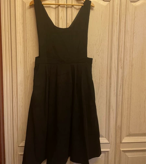 微胖mm背带连衣裙子 全新吊牌未拆 售出不...