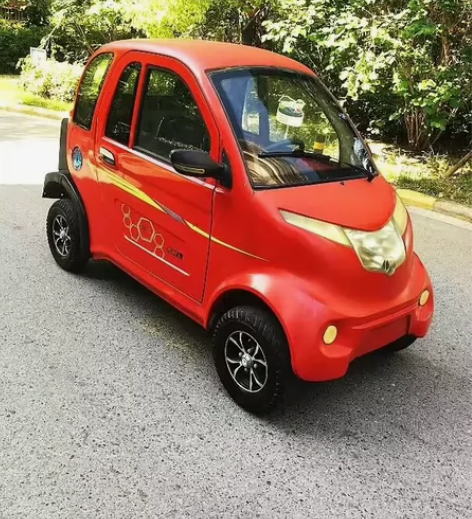 急转，凯玛利新能源电动四轮车    车况很...