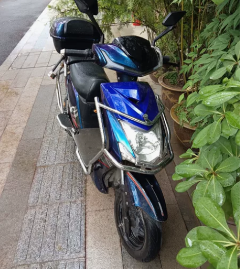 电动车提速比较快，然后比较新，而且俟的比较...