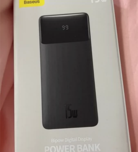 倍思充电宝10000毫安超大容量PD快充快...