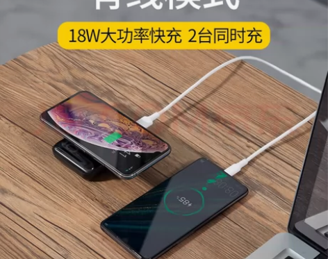 自用充电宝盒子线都在，快充品牌倍思，有需要...