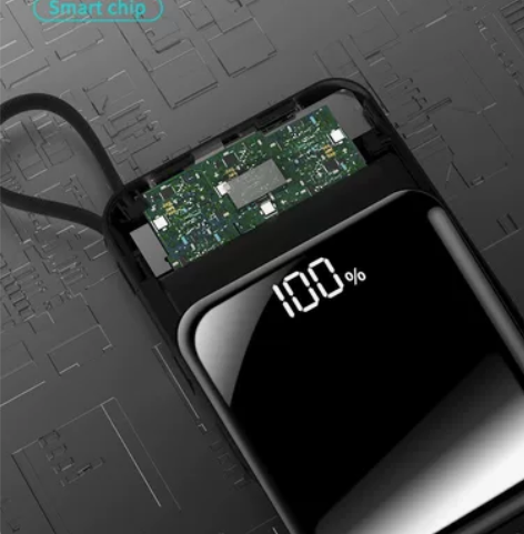 ZNNCO充电宝20000毫安时自带线大容...