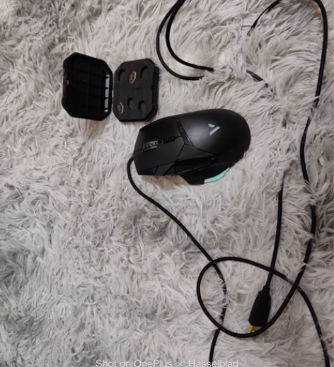 雷柏（Rapoo） VT900 有线鼠标 ...