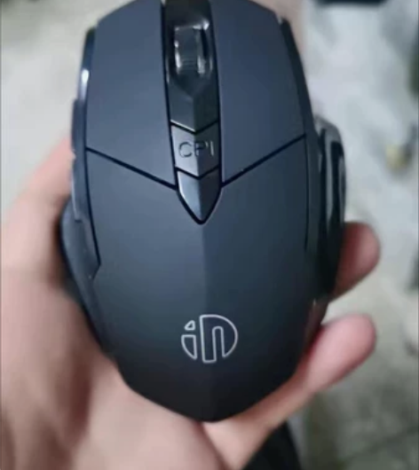 英菲克PM6无线充电鼠标蓝牙5.0三模静音...