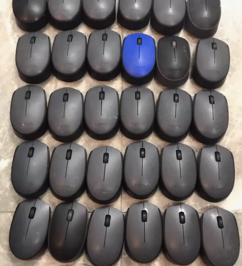 出几十个二手罗技M170，M171无线鼠标...