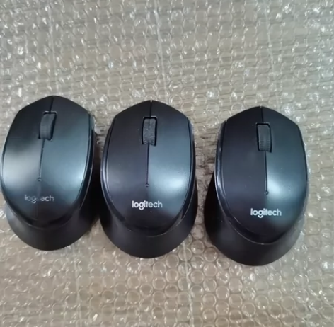 罗技鼠标M330无线静音鼠标，光电办公，商...