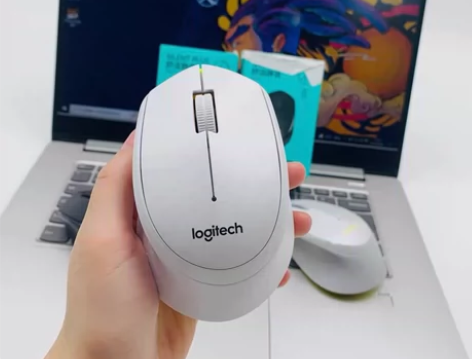 罗技M330/m280静音无线鼠标办公游戏...