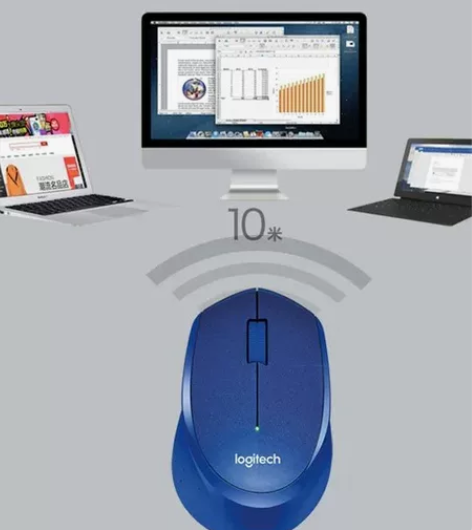 全新logitech罗技 M330无线鼠标...