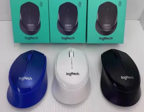 店铺倒闭,清一批罗技M330无线静音鼠标包...