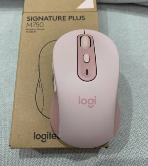 罗技（Logitech） M750 静音无...