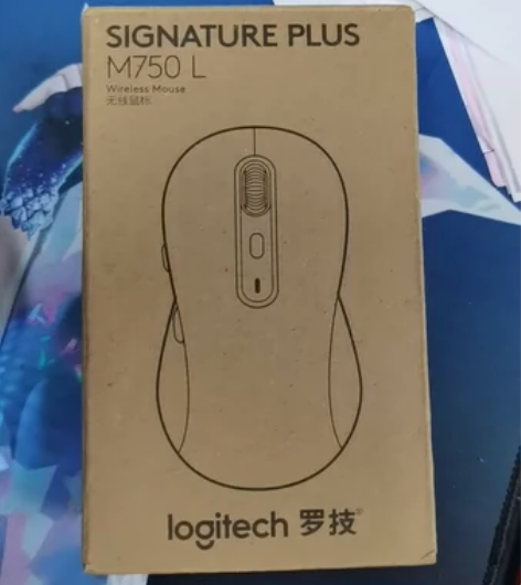 罗技无线鼠标 M750L支持蓝牙连接 支持...