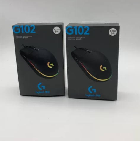 罗技G102游戏鼠标全新原装原厂正品 一口...