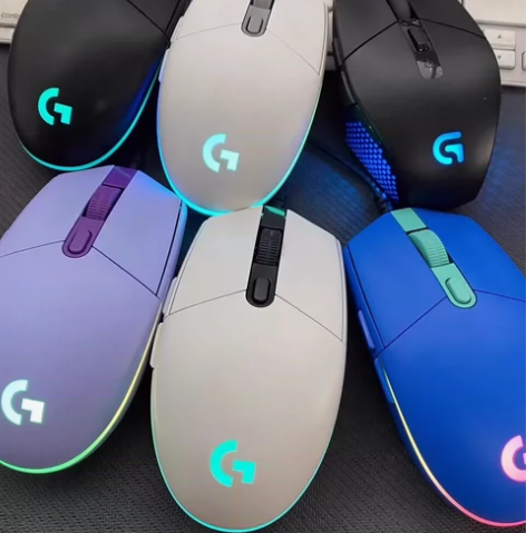 【亏本处理】全新罗技G102游戏鼠标笔记本...