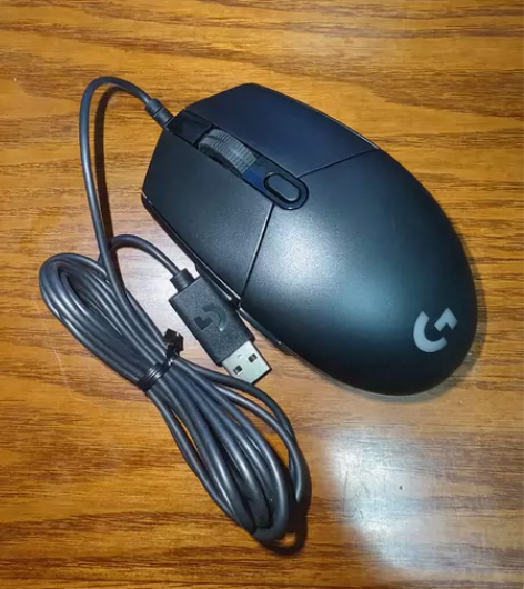 罗技G102二代有线游戏鼠标 国行正品可连...