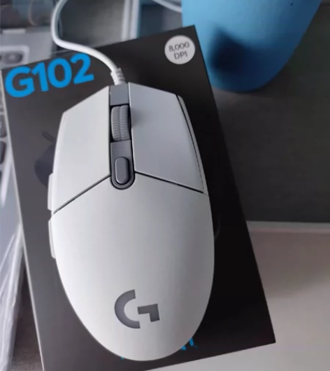 【清库存】闲置清仓，未拆封，罗技G102二...