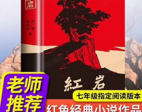 红岩原版未删减 学生课外必读罗广斌著 全新...