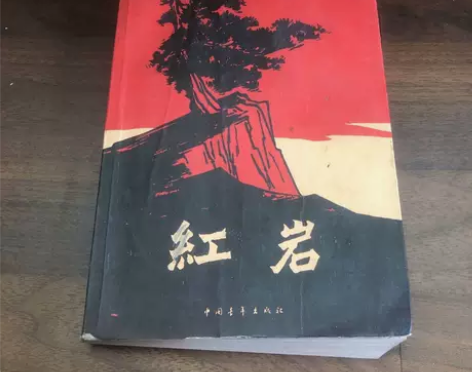 红岩 罗广斌 正版二手 中国青年出版社 旧...