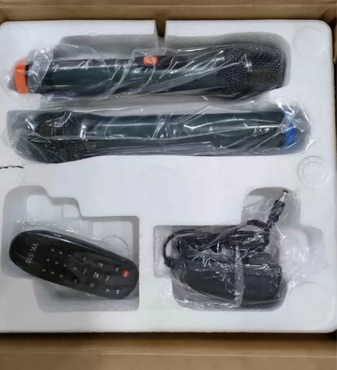 红日K8一30移动拉杆音箱8寸双无线手持话...