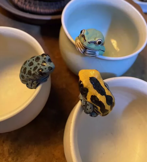 粉丝福利 蛙杯主人杯三只 不挑 随机拿 东...