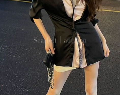 你的呵呵Scarlett【倾城之恋】性感蕾...