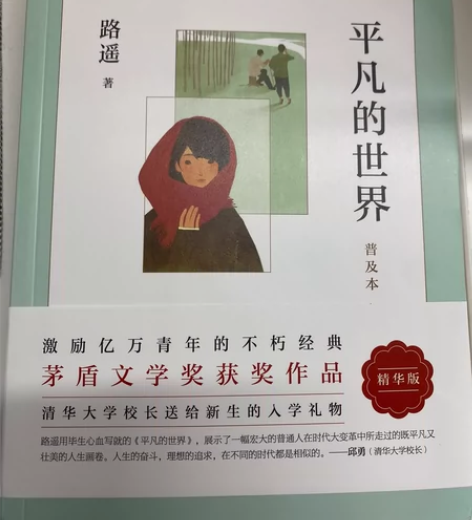 《平凡的世界》普及本精华版，100％全新 ...